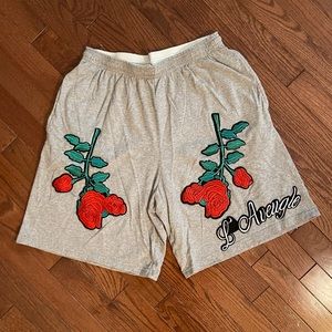 Custom Made Rose Shorts 🌹